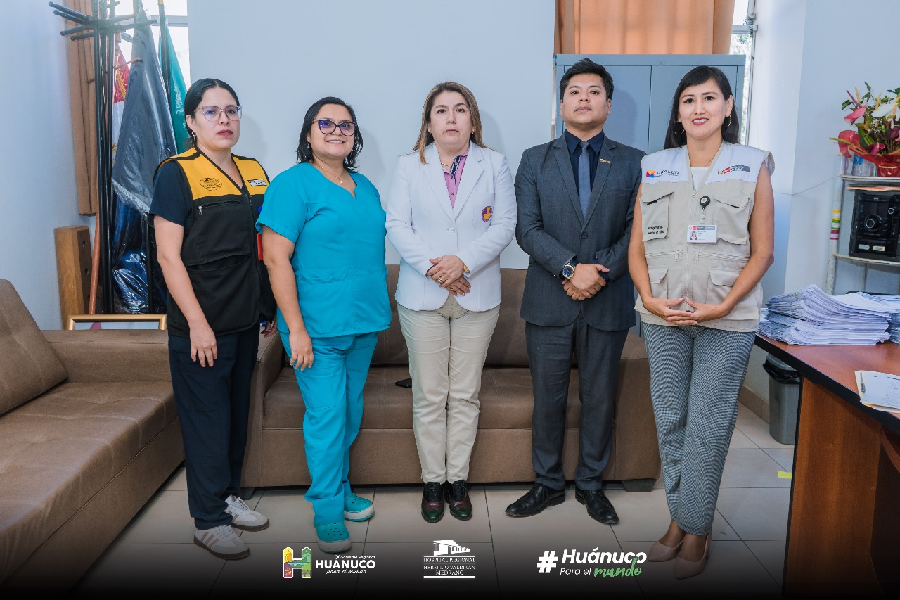 SUSALUD presenta informe de atención de casos en el Hospital Regional Hermilio Valdizán